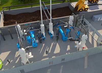 AKTİF ATIK BERTARAF VE ENERJİ ÜRETİM TESİSİ