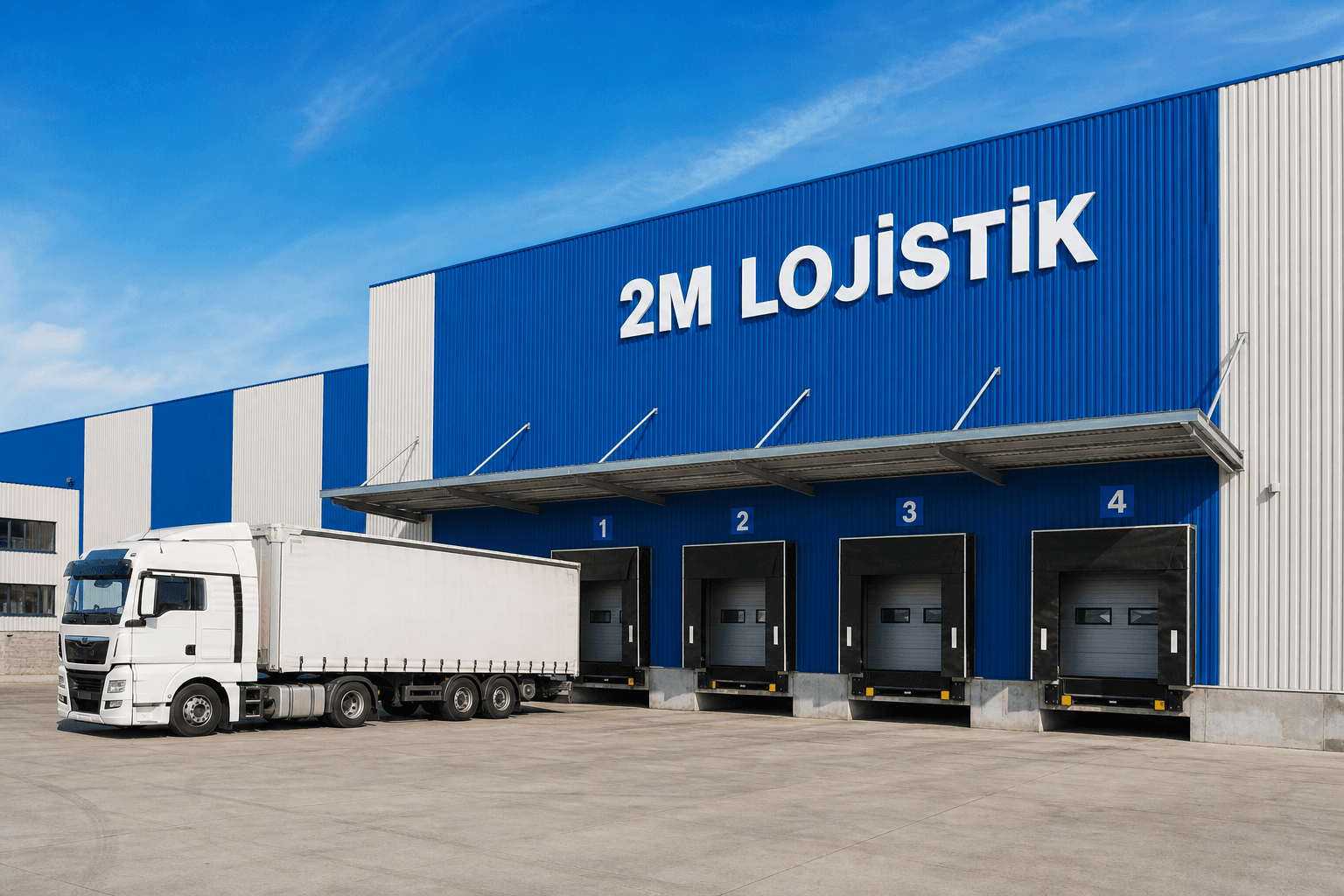 2M LOJİSTİK GEBZE DEPO