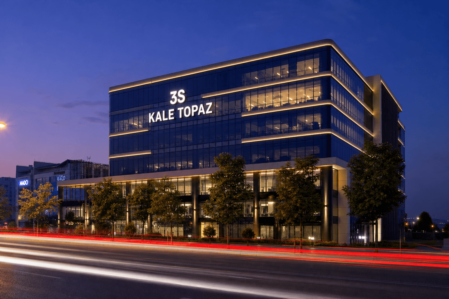 3S KALE TOPAZ ZEYTİNBURNU