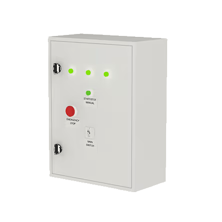 Pressurization Control Panel